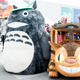 Totoro and the Catbus from My Neighbor Totoro